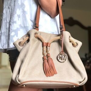 Michael Kors rope bag